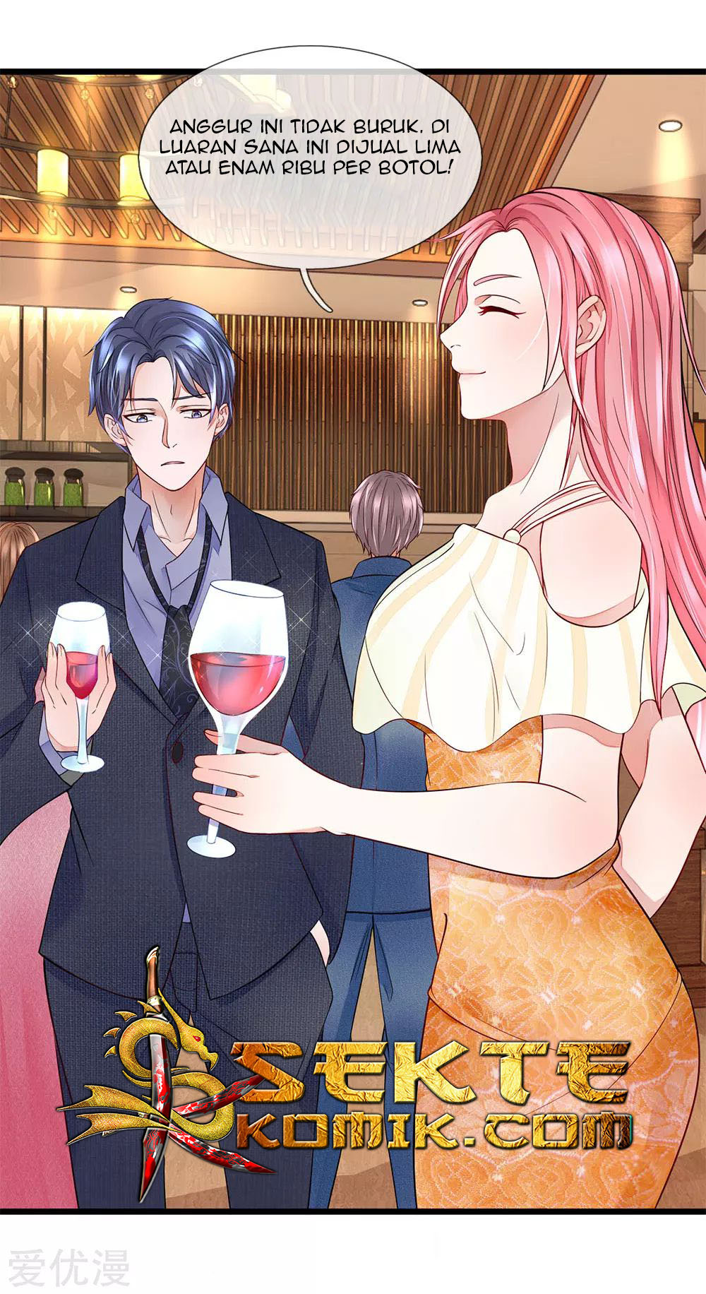 Ultimate King of Mixed City Chapter 16 - halaman 8