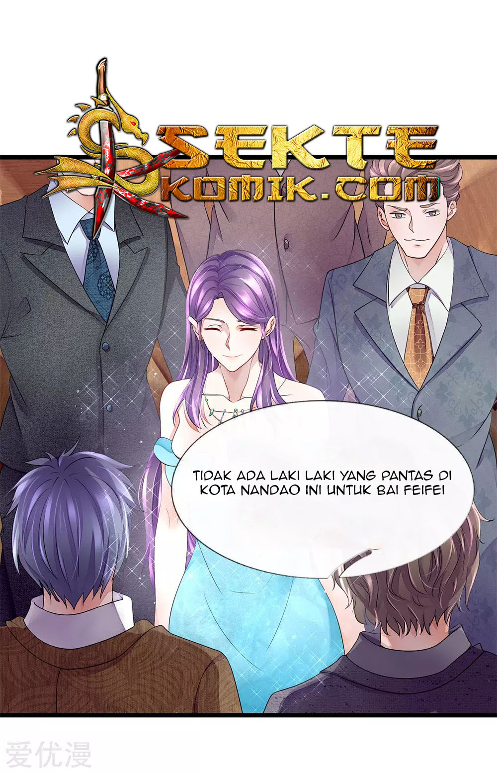Ultimate King of Mixed City Chapter 17 - halaman 8
