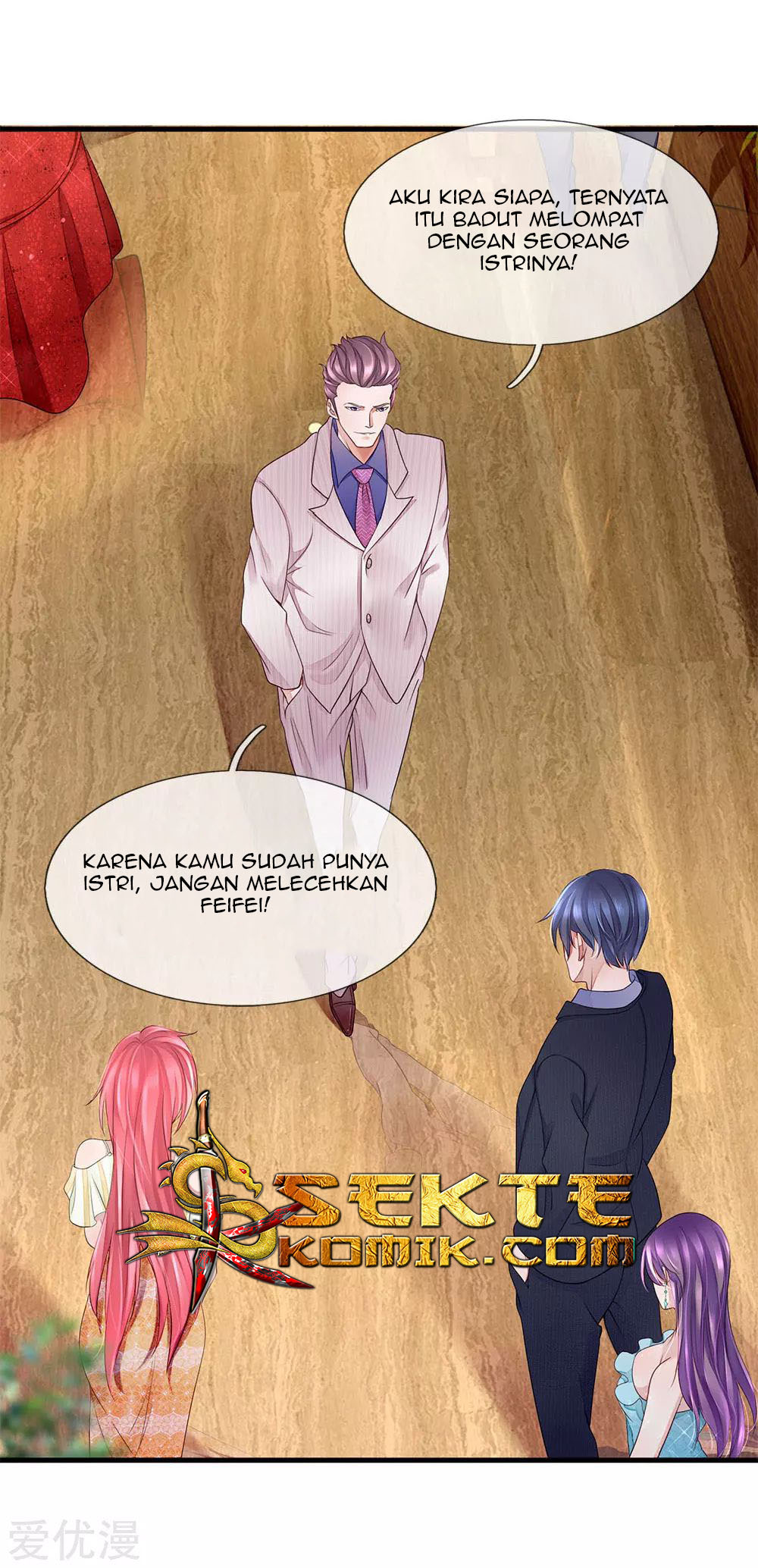 Ultimate King of Mixed City Chapter 19 - halaman 18