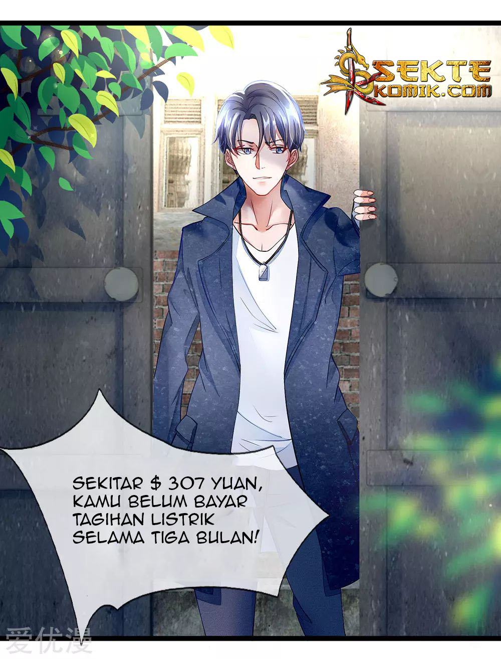 Ultimate King of Mixed City Chapter 2 - halaman 2