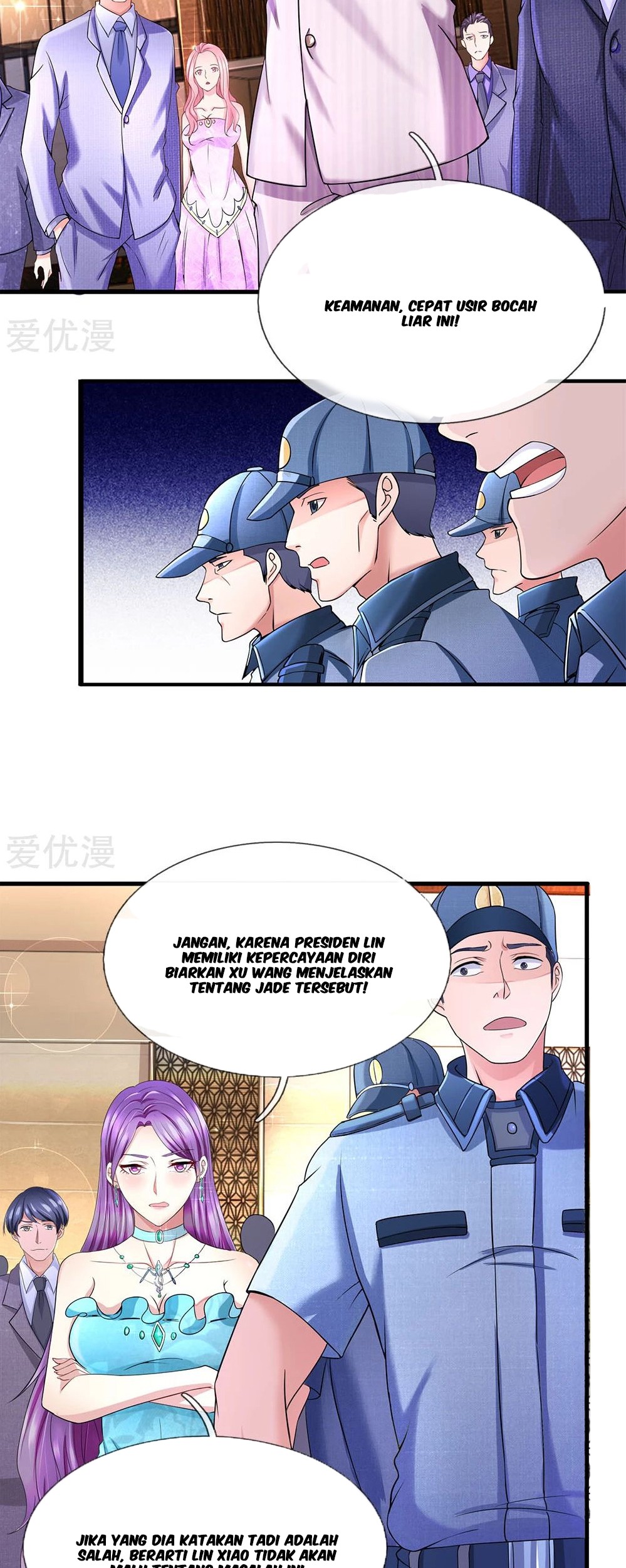 Ultimate King of Mixed City Chapter 21 - halaman 5