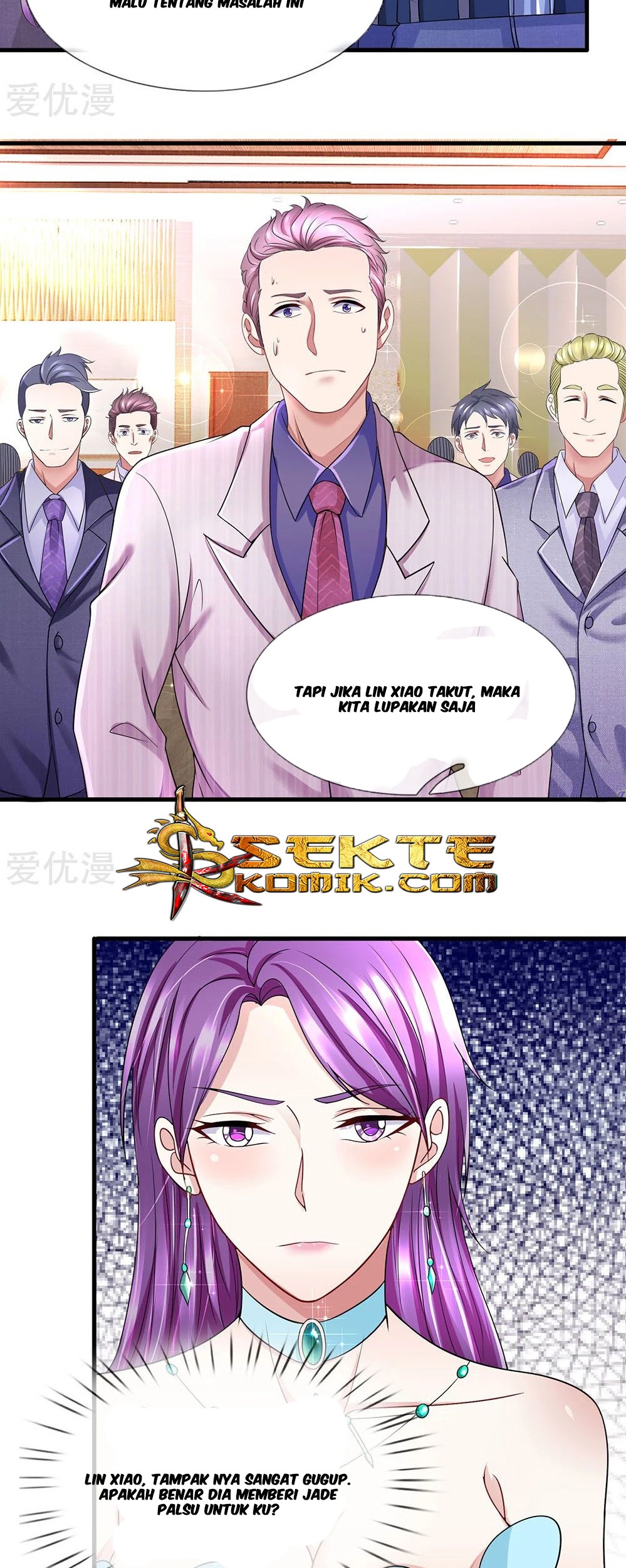 Ultimate King of Mixed City Chapter 21 - halaman 6