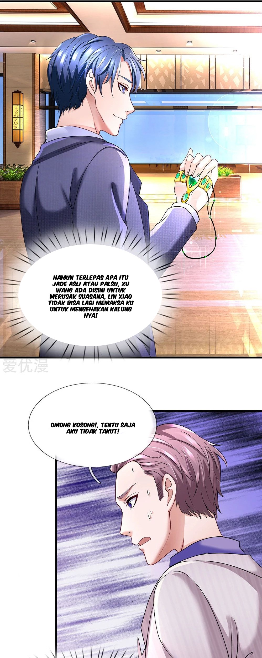 Ultimate King of Mixed City Chapter 21 - halaman 8