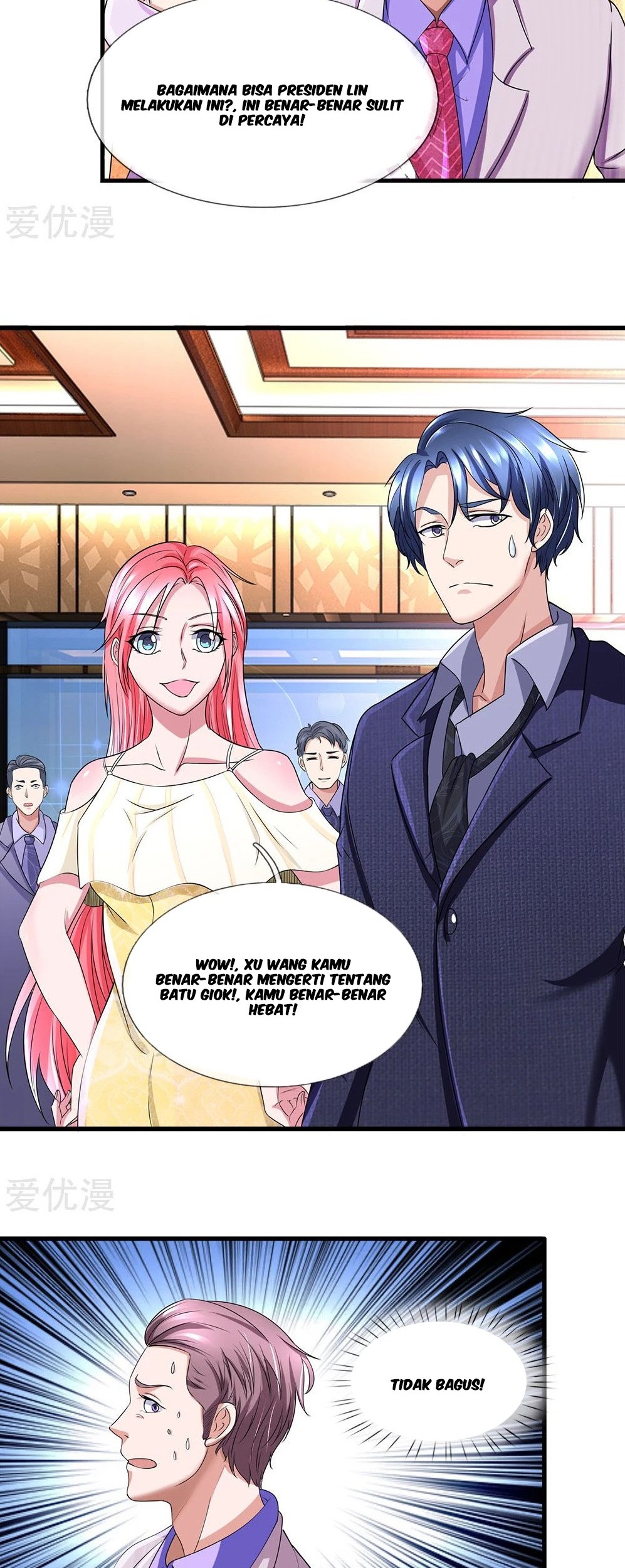 Ultimate King of Mixed City Chapter 22 - halaman 9