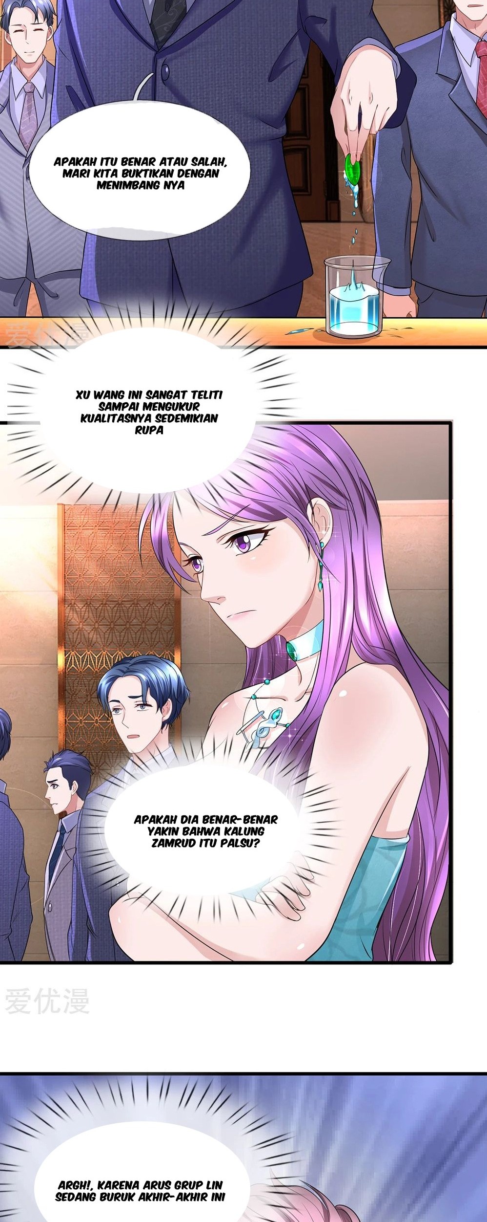 Ultimate King of Mixed City Chapter 25 - halaman 5