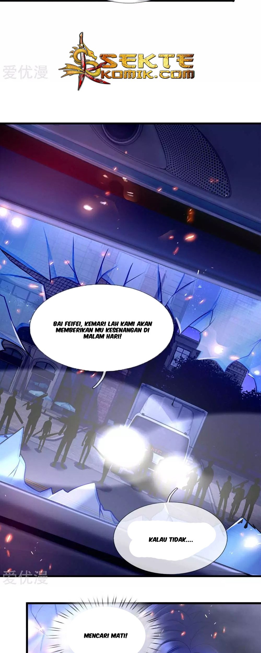 Ultimate King of Mixed City Chapter 26 - halaman 4