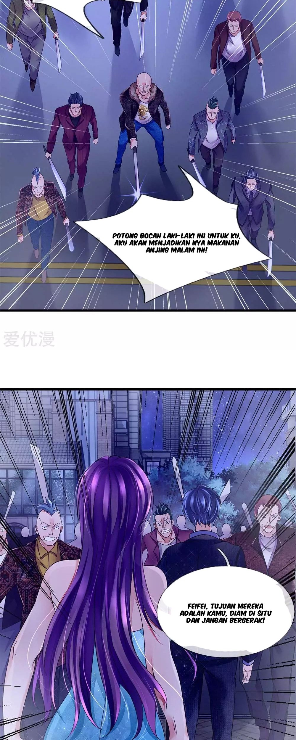 Ultimate King of Mixed City Chapter 26 - halaman 9
