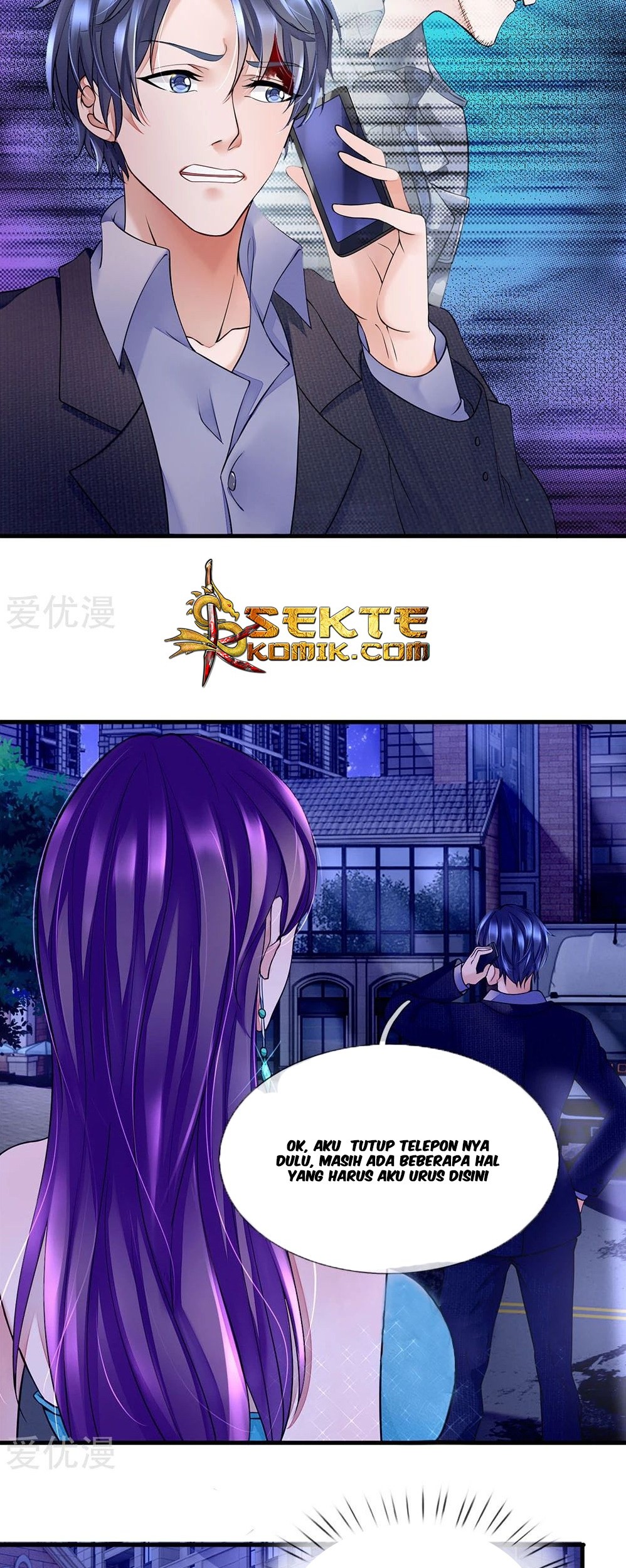 Ultimate King of Mixed City Chapter 27 - halaman 4