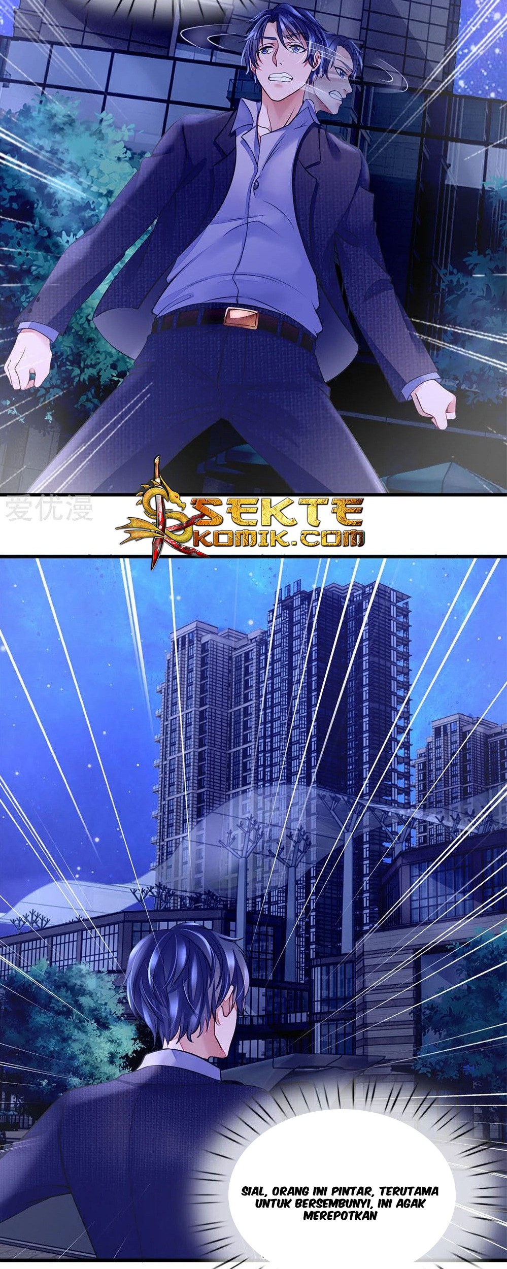 Ultimate King of Mixed City Chapter 27 - halaman 9