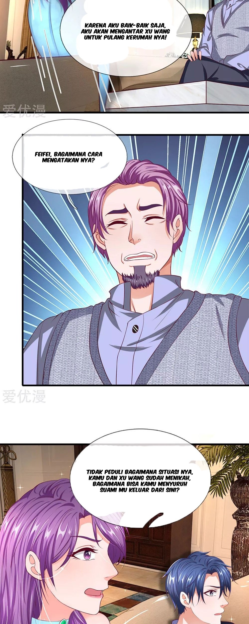 Ultimate King of Mixed City Chapter 29 - halaman 4