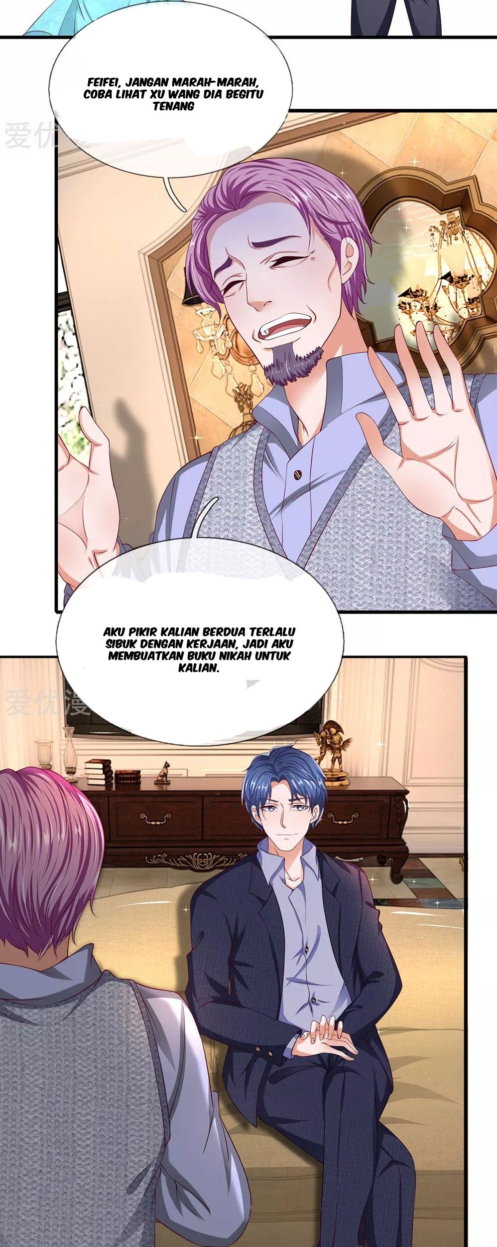 Ultimate King of Mixed City Chapter 29 - halaman 9