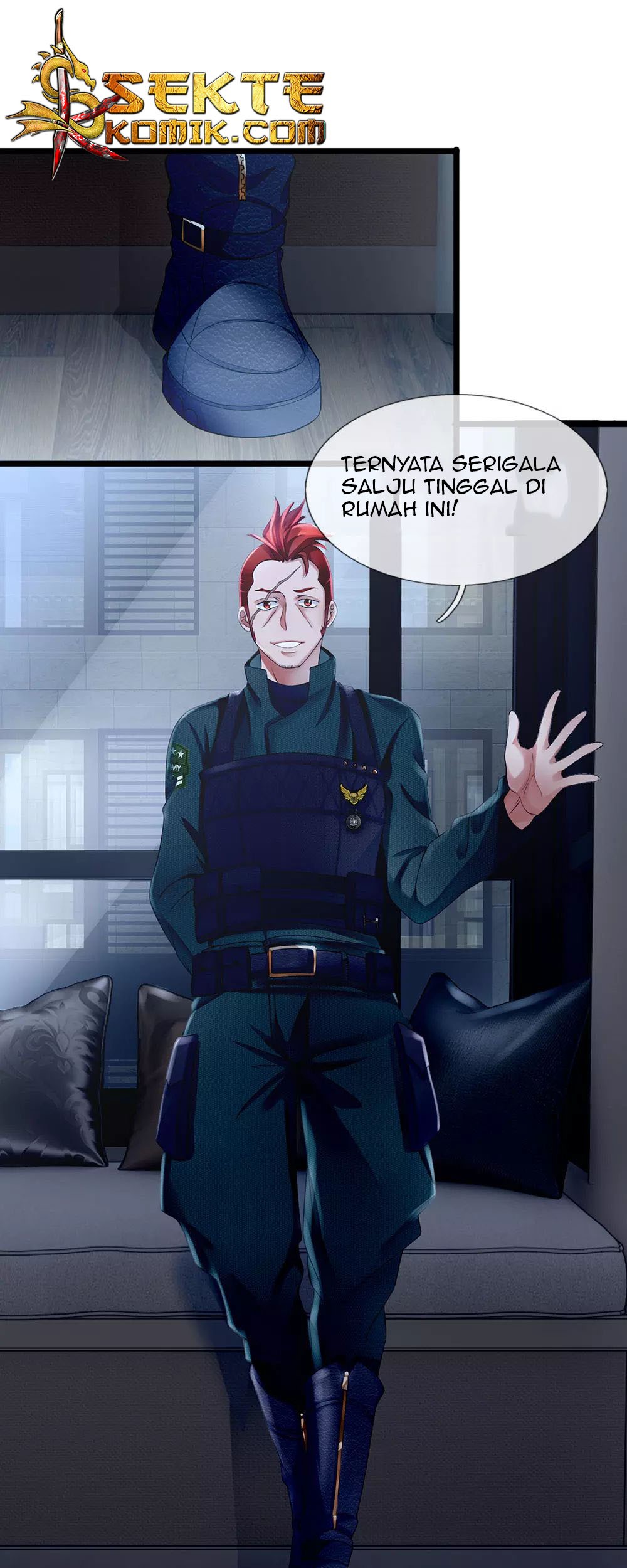 Ultimate King of Mixed City Chapter 3 - halaman 13