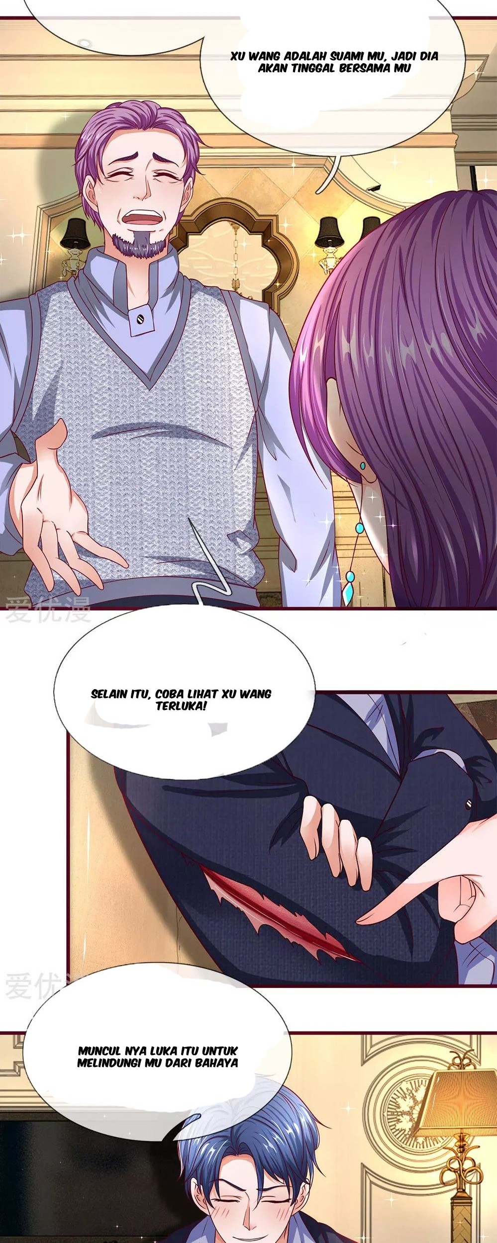 Ultimate King of Mixed City Chapter 30 - halaman 3