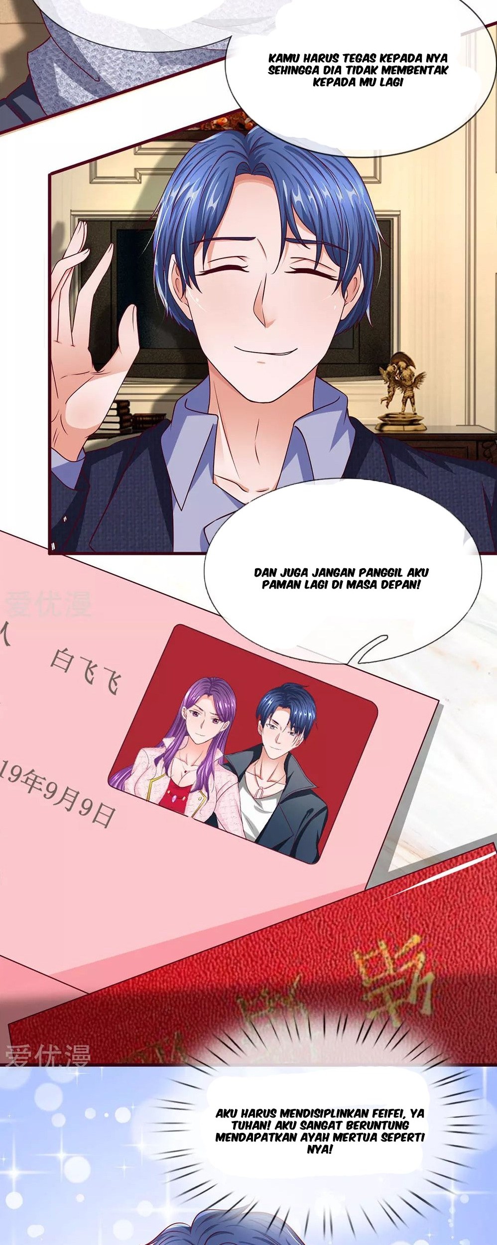 Ultimate King of Mixed City Chapter 30 - halaman 9