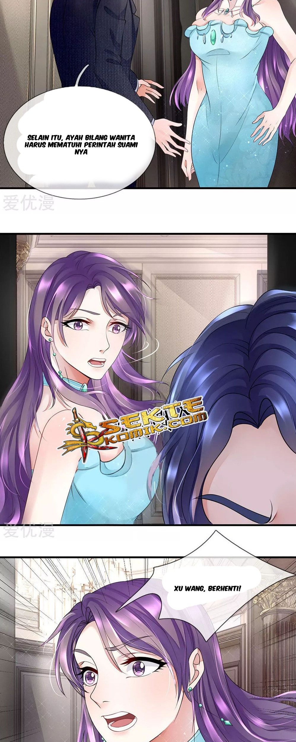 Ultimate King of Mixed City Chapter 31 - halaman 9