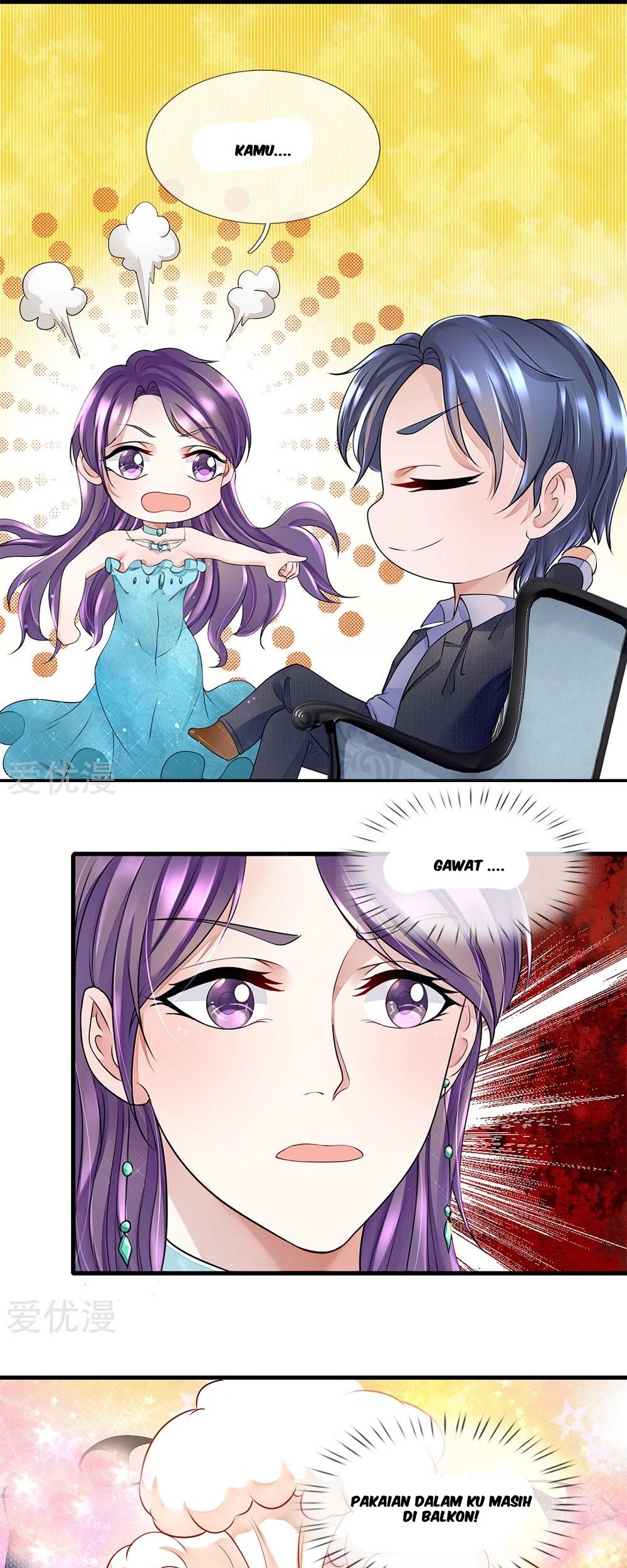 Ultimate King of Mixed City Chapter 32 - halaman 2