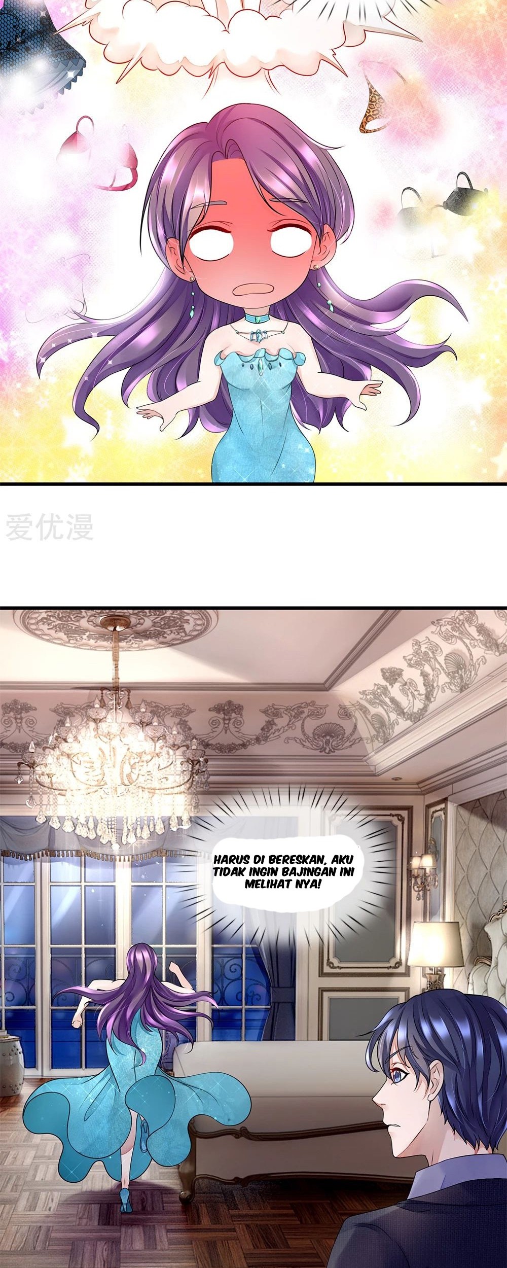 Ultimate King of Mixed City Chapter 32 - halaman 3