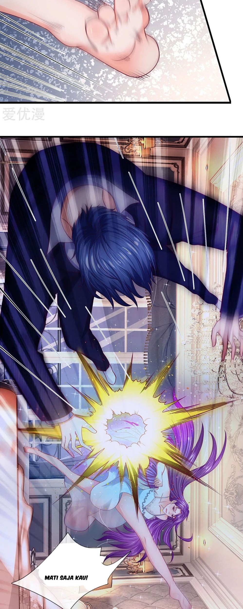 Ultimate King of Mixed City Chapter 33 - halaman 9
