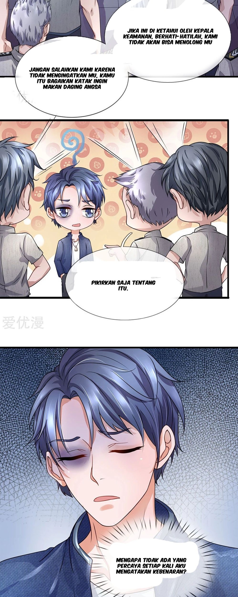 Ultimate King of Mixed City Chapter 34 - halaman 8