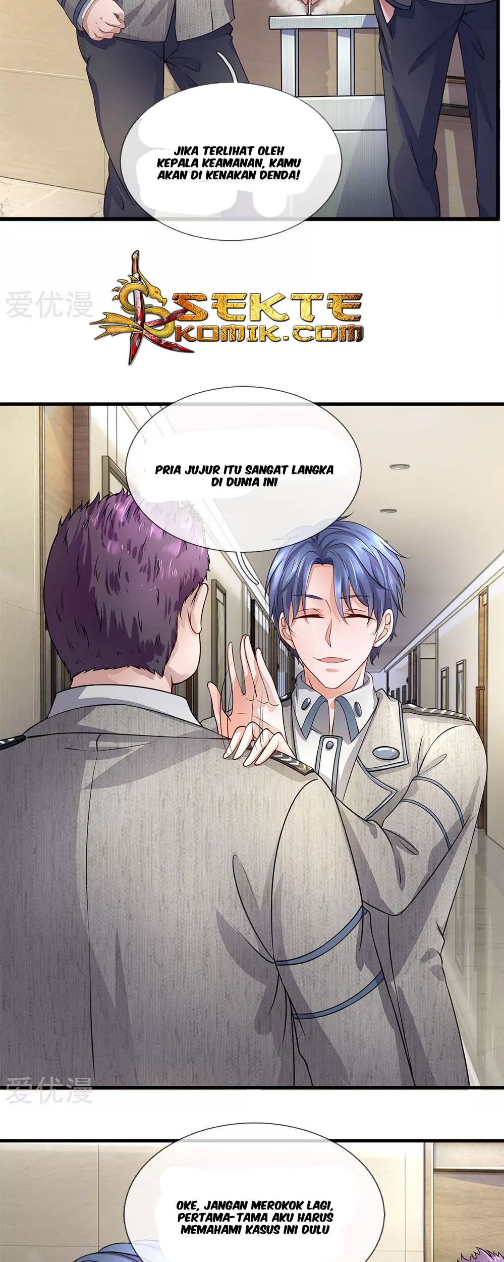 Ultimate King of Mixed City Chapter 35 - halaman 10