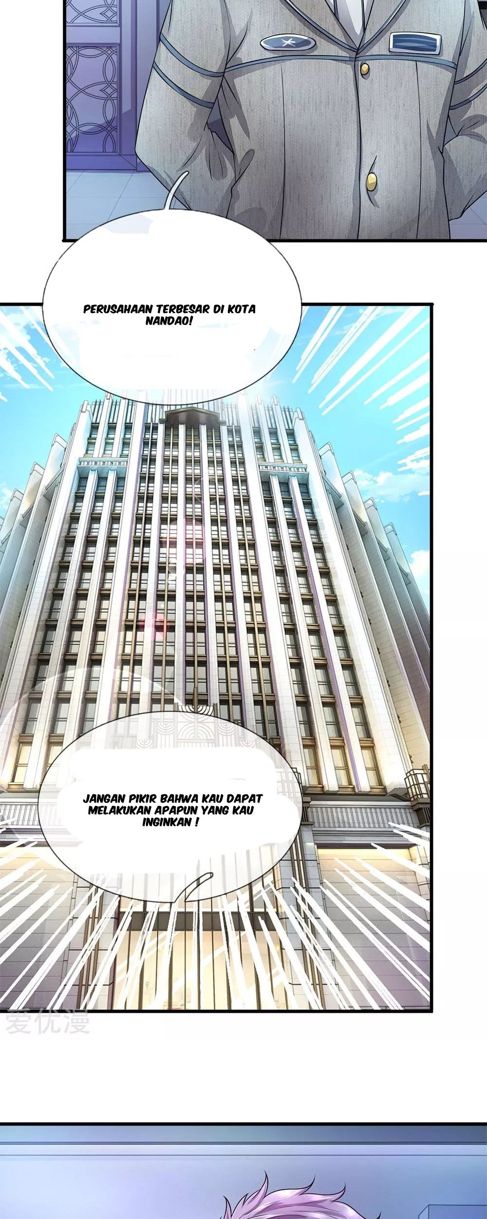 Ultimate King of Mixed City Chapter 35 - halaman 3