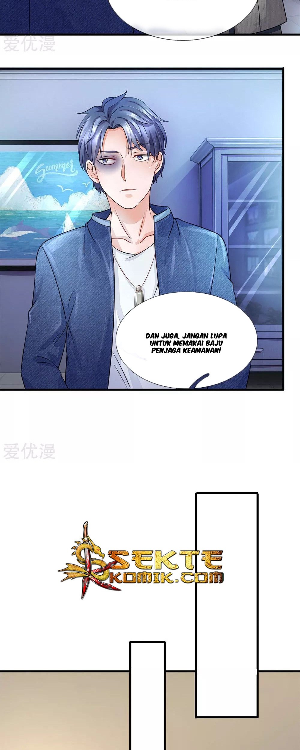Ultimate King of Mixed City Chapter 35 - halaman 5