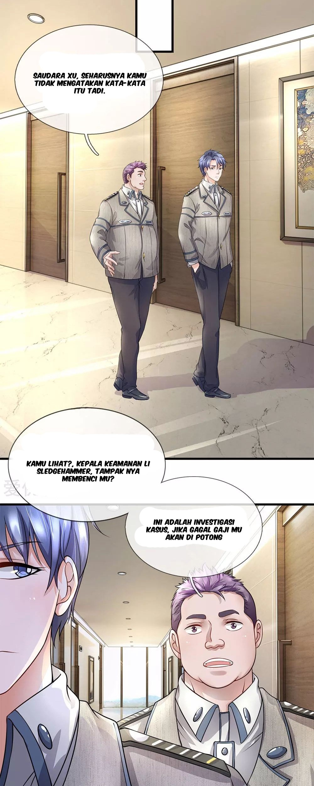 Ultimate King of Mixed City Chapter 35 - halaman 6