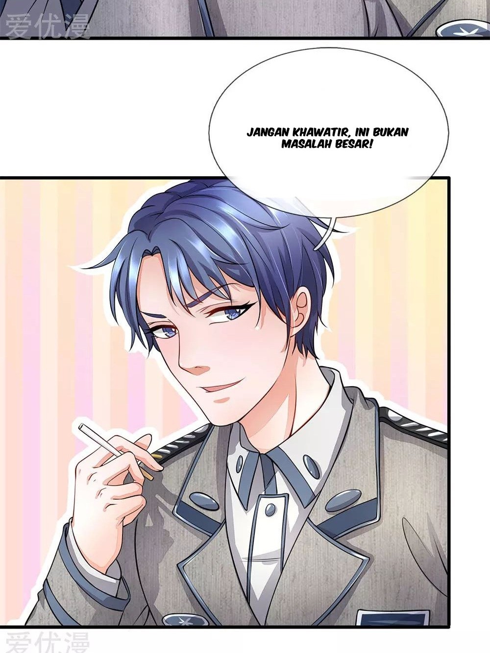 Ultimate King of Mixed City Chapter 35 - halaman 7