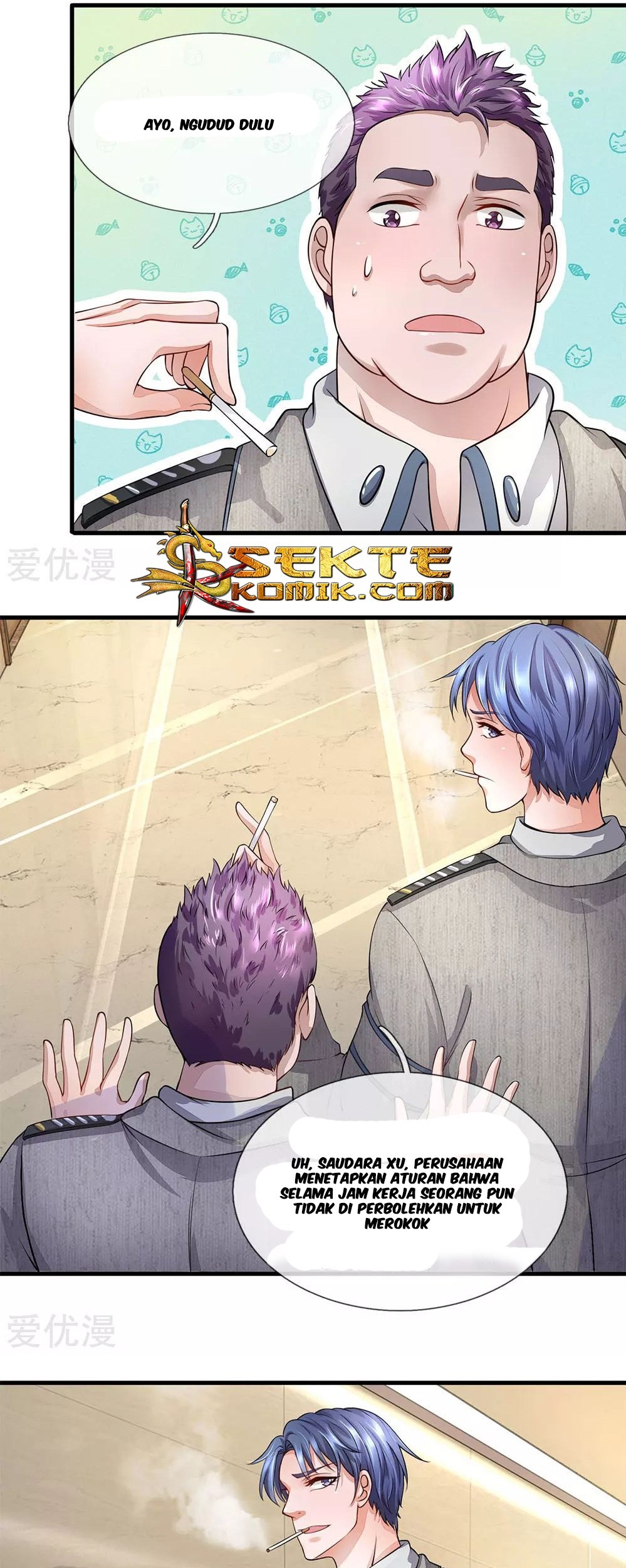 Ultimate King of Mixed City Chapter 35 - halaman 8