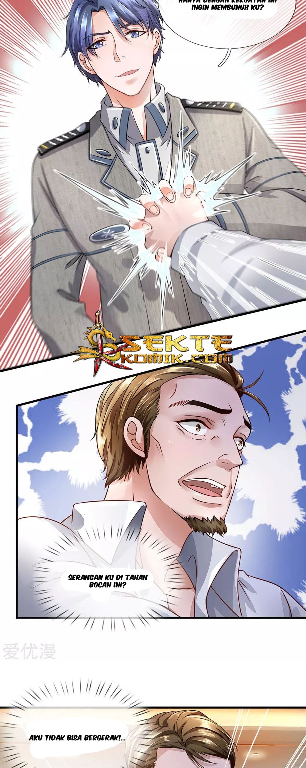 Ultimate King of Mixed City Chapter 37 - halaman 11