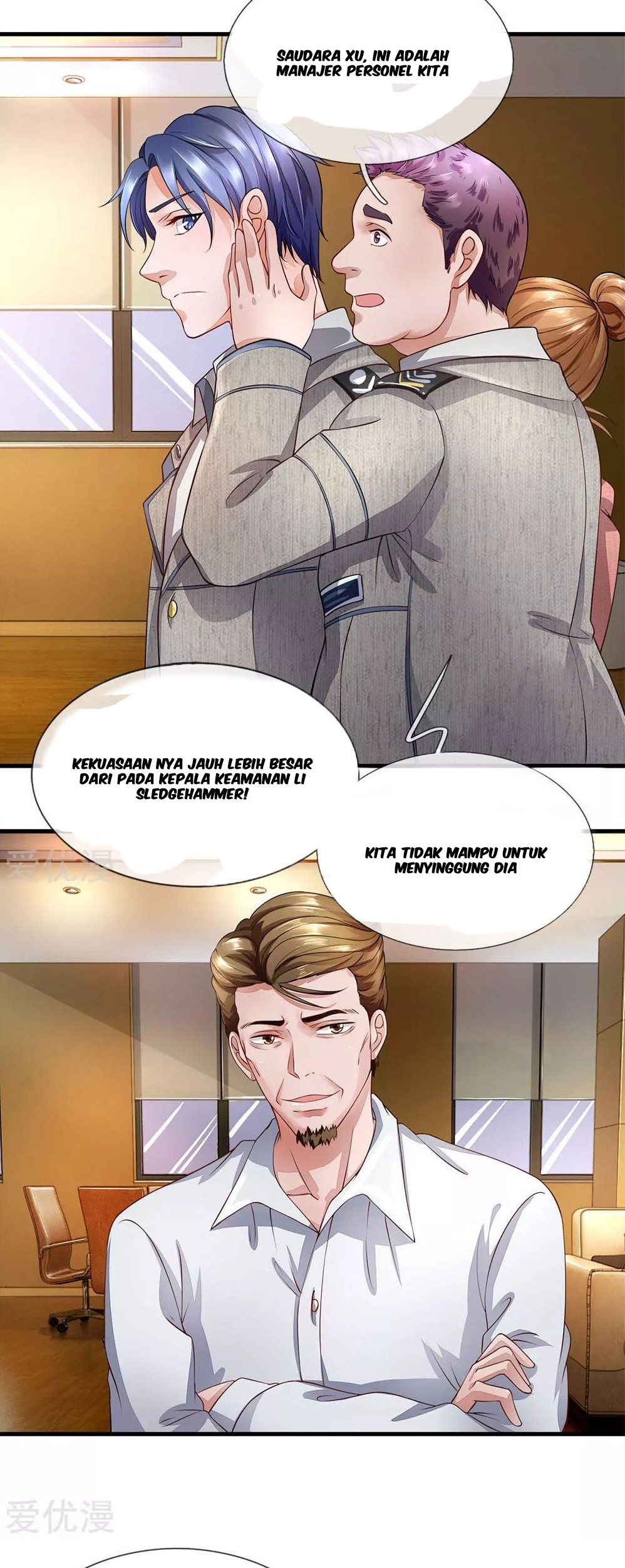 Ultimate King of Mixed City Chapter 37 - halaman 5