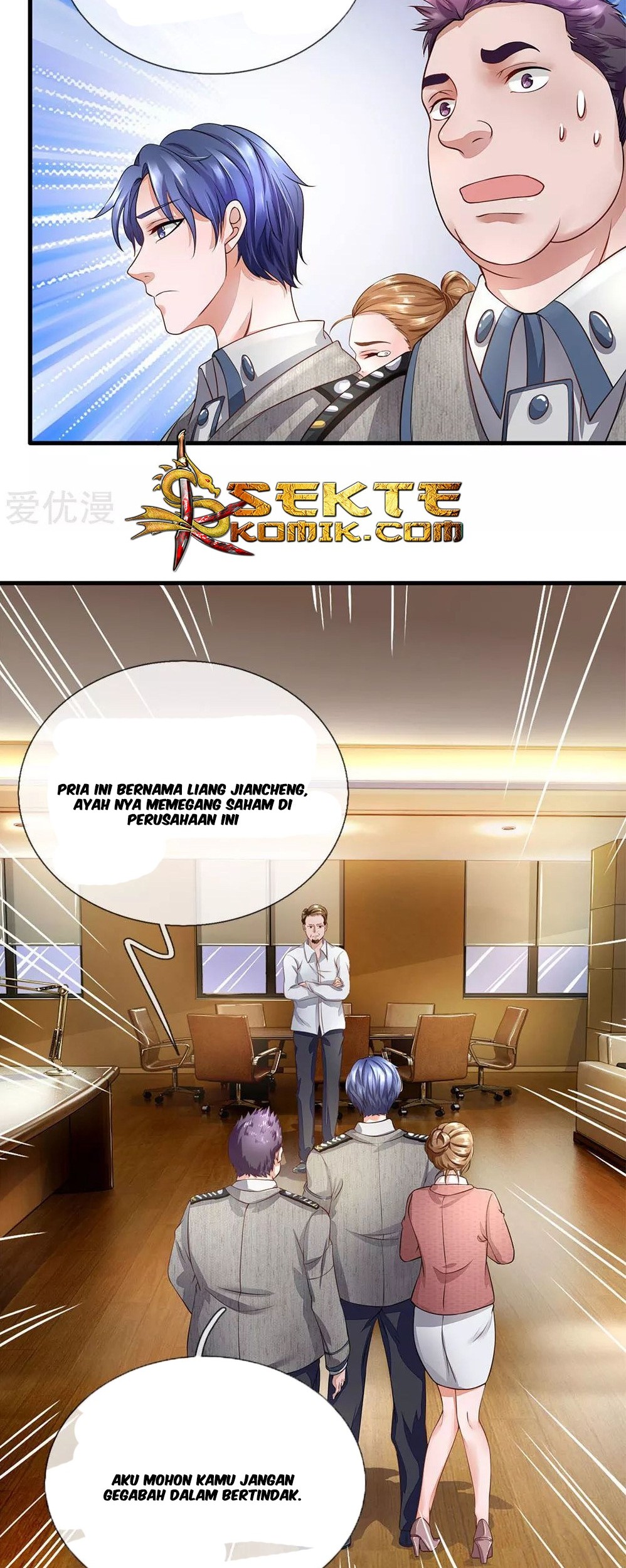 Ultimate King of Mixed City Chapter 37 - halaman 7