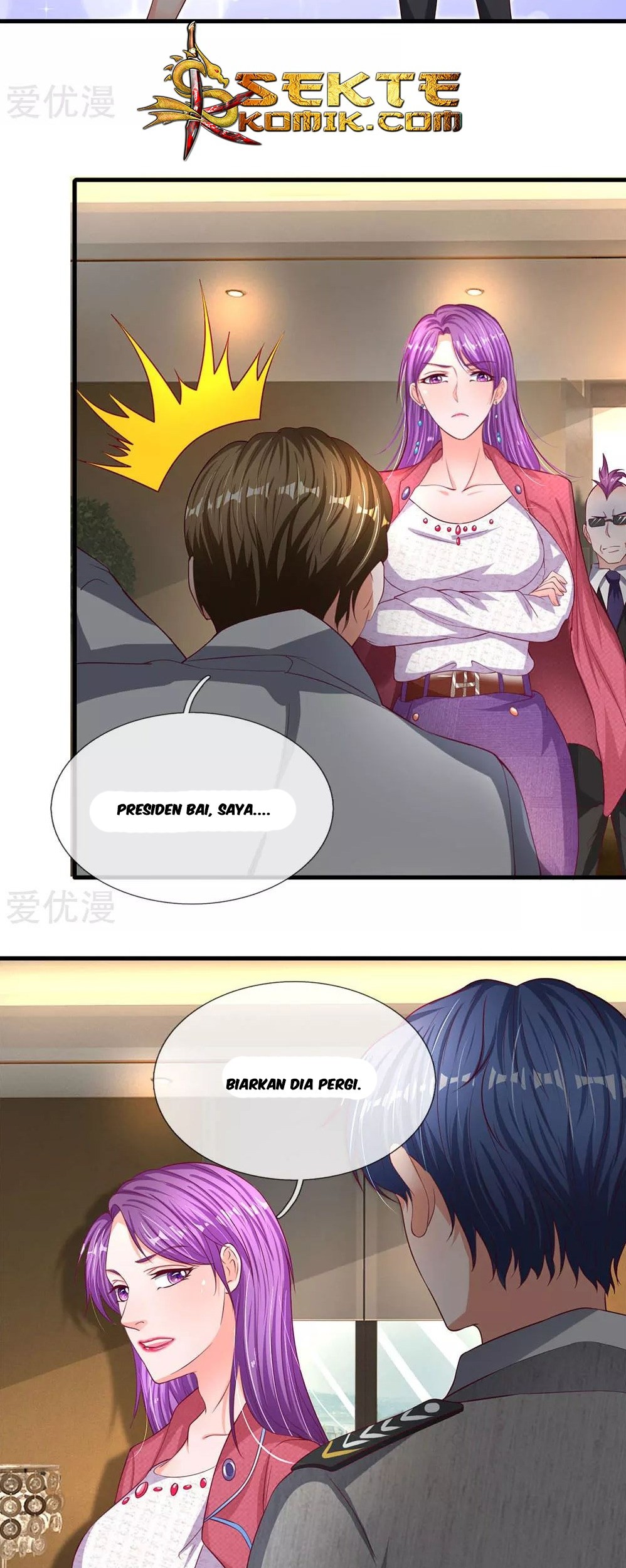 Ultimate King of Mixed City Chapter 38 - halaman 11