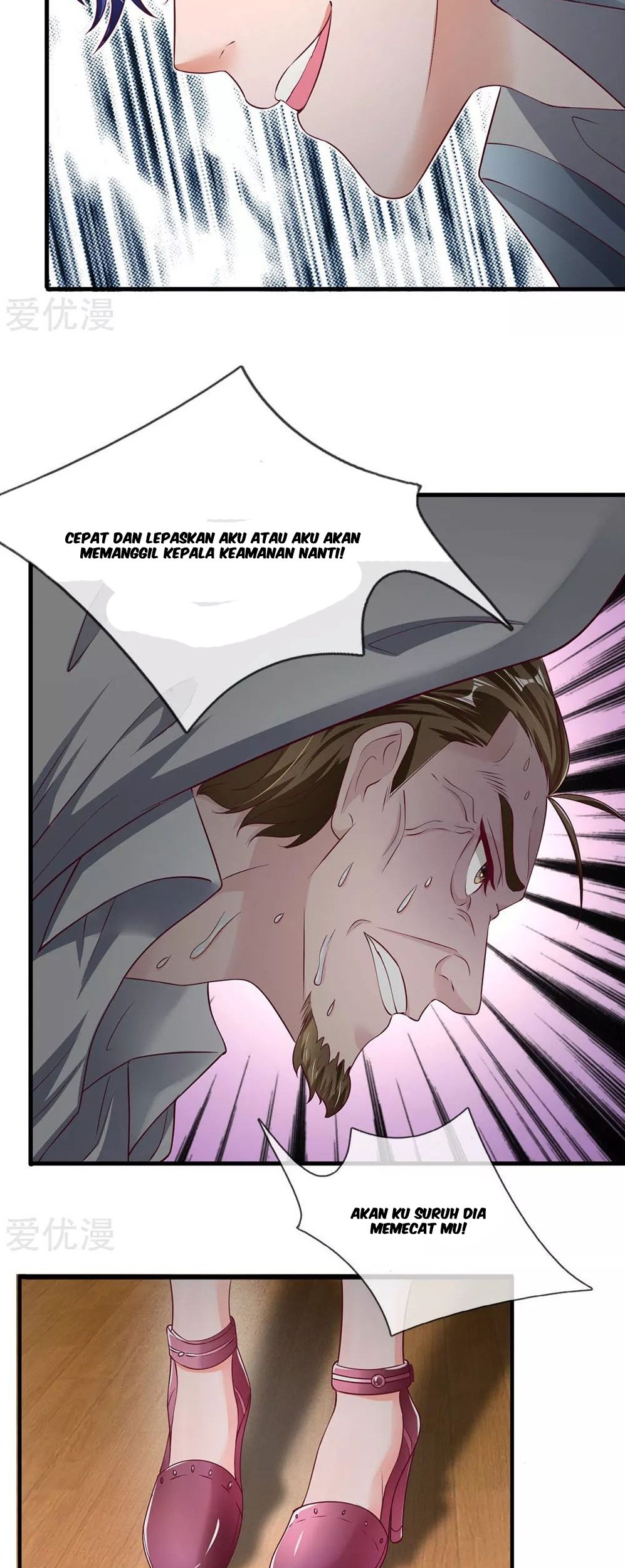 Ultimate King of Mixed City Chapter 38 - halaman 4