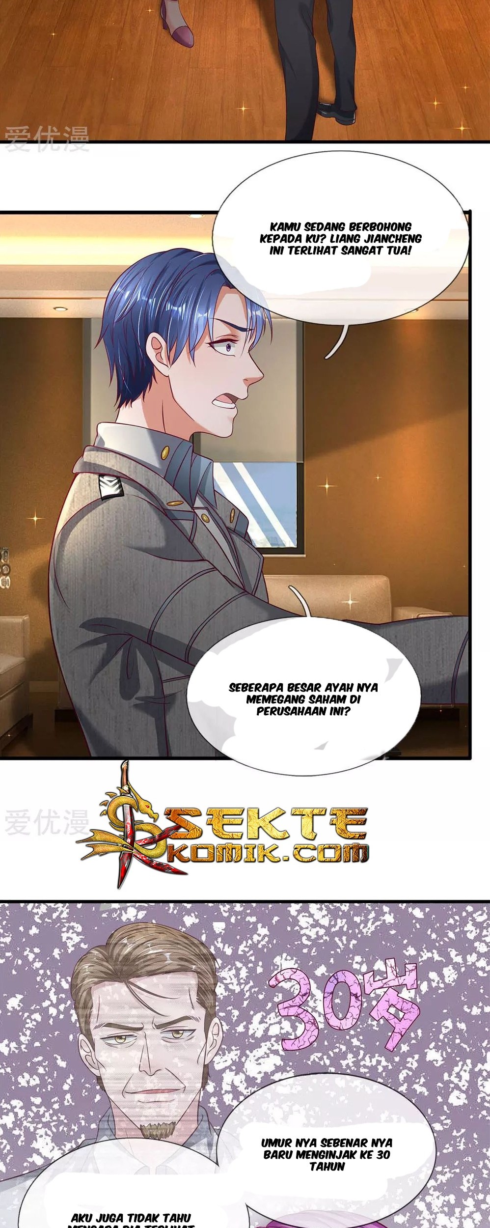 Ultimate King of Mixed City Chapter 39 - halaman 10