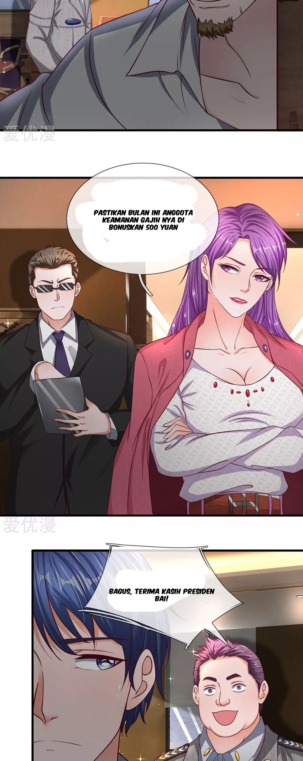 Ultimate King of Mixed City Chapter 39 - halaman 3