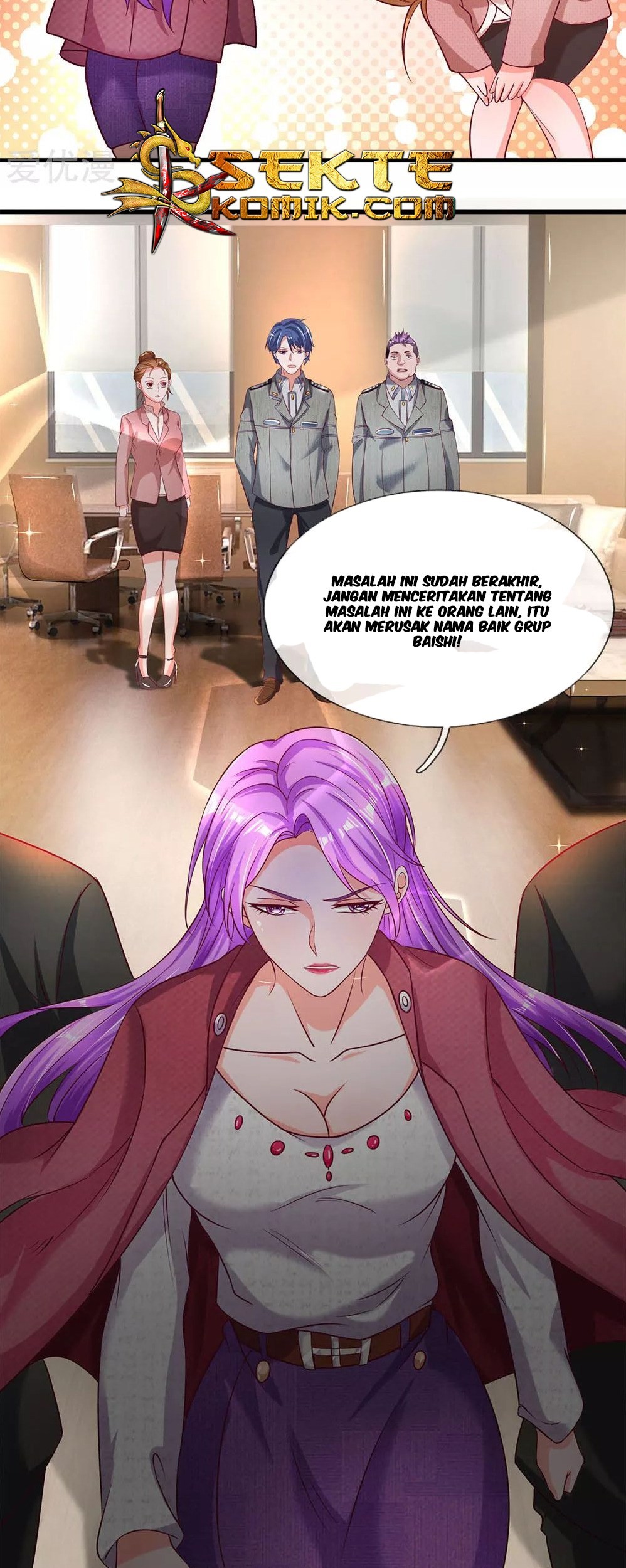 Ultimate King of Mixed City Chapter 39 - halaman 6