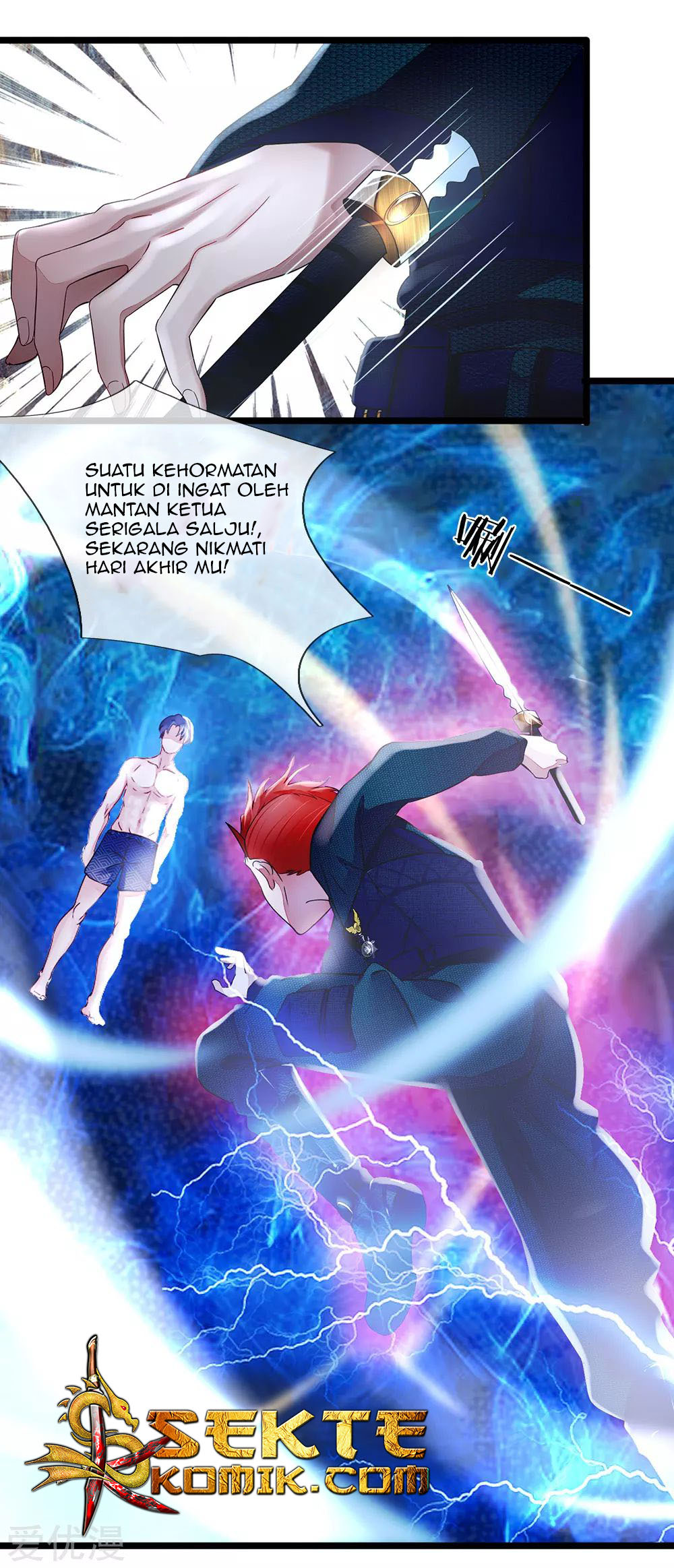 Ultimate King of Mixed City Chapter 4 - halaman 3