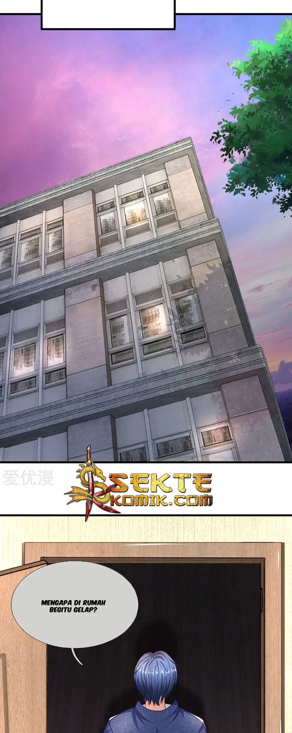 Ultimate King of Mixed City Chapter 40 - halaman 11