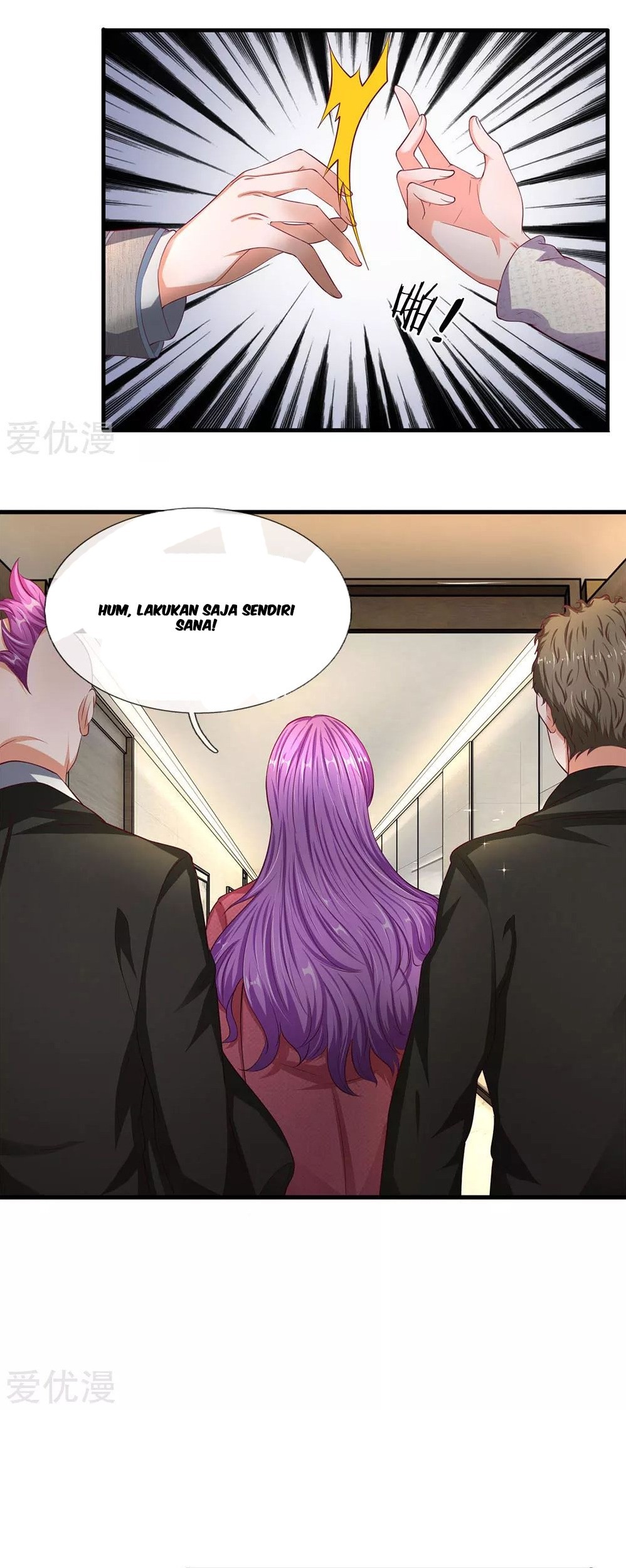 Ultimate King of Mixed City Chapter 40 - halaman 2