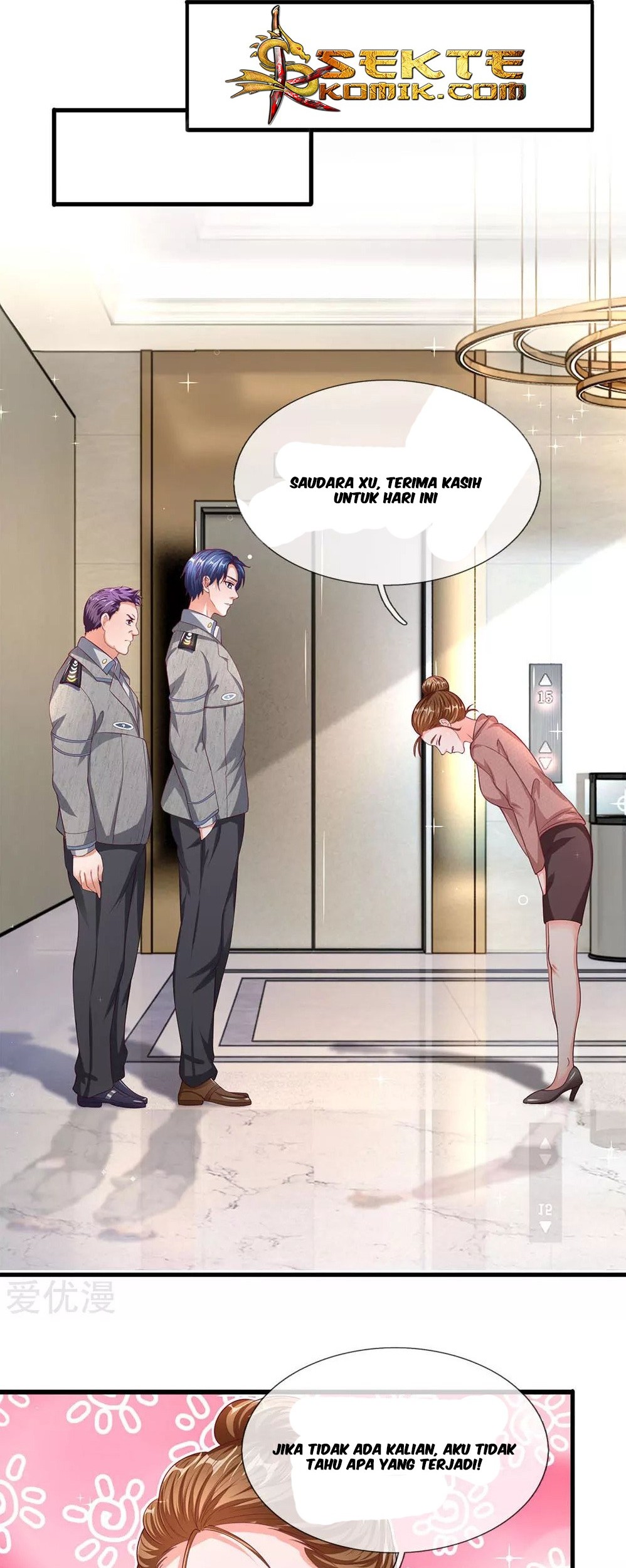 Ultimate King of Mixed City Chapter 40 - halaman 3