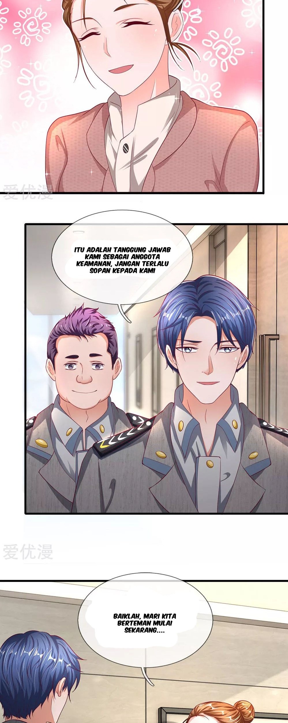 Ultimate King of Mixed City Chapter 40 - halaman 4