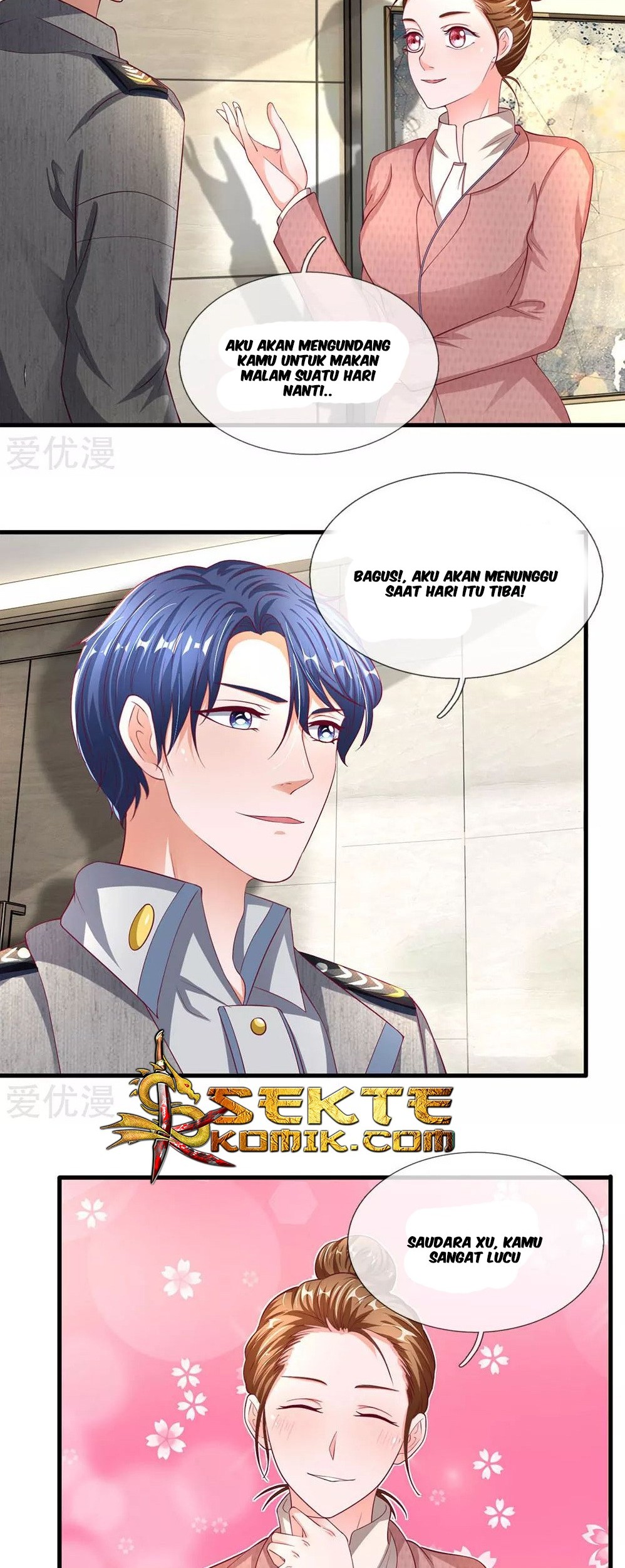 Ultimate King of Mixed City Chapter 40 - halaman 5