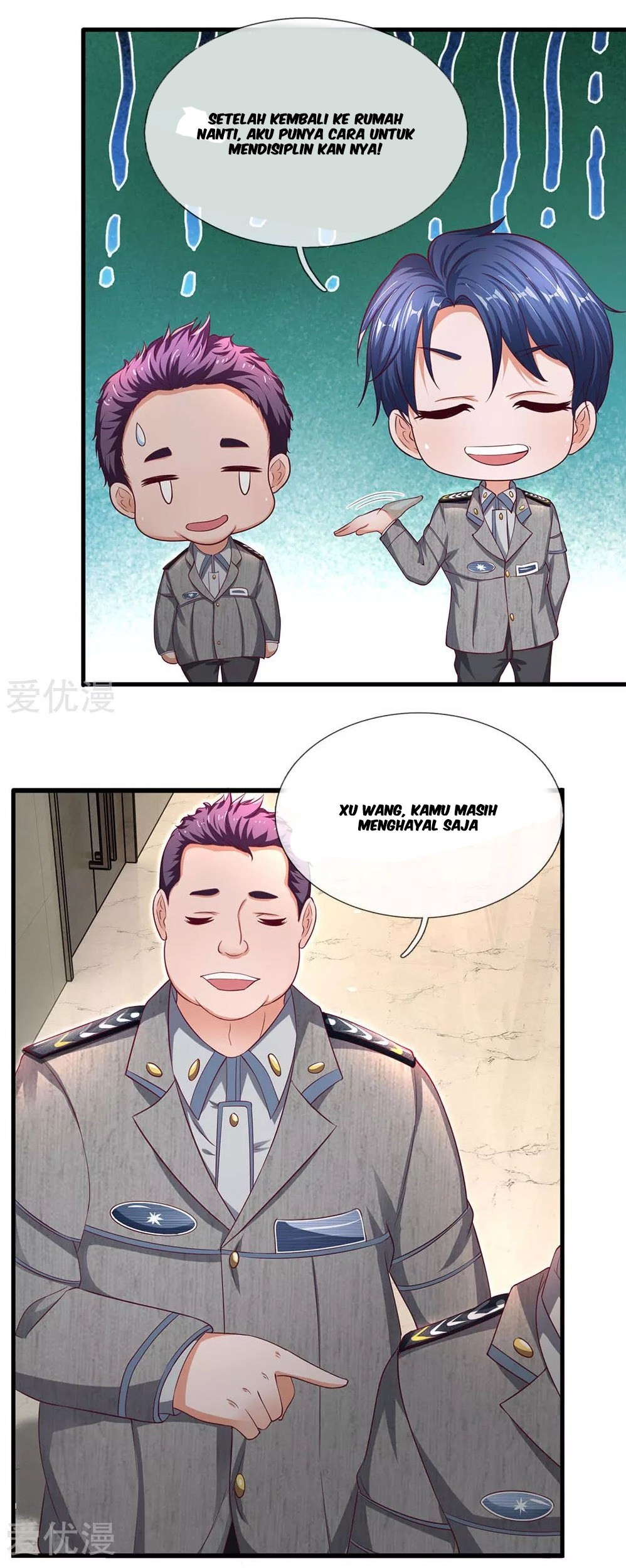 Ultimate King of Mixed City Chapter 40 - halaman 8