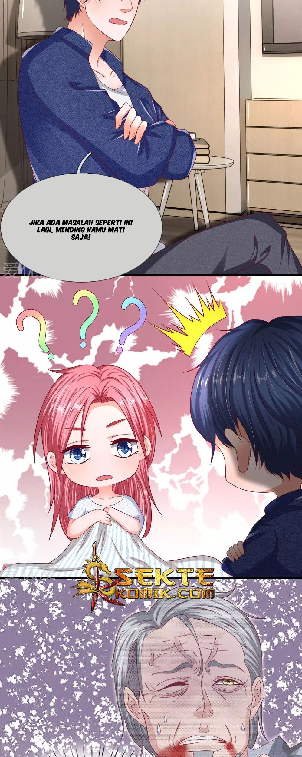 Ultimate King of Mixed City Chapter 42 - halaman 3