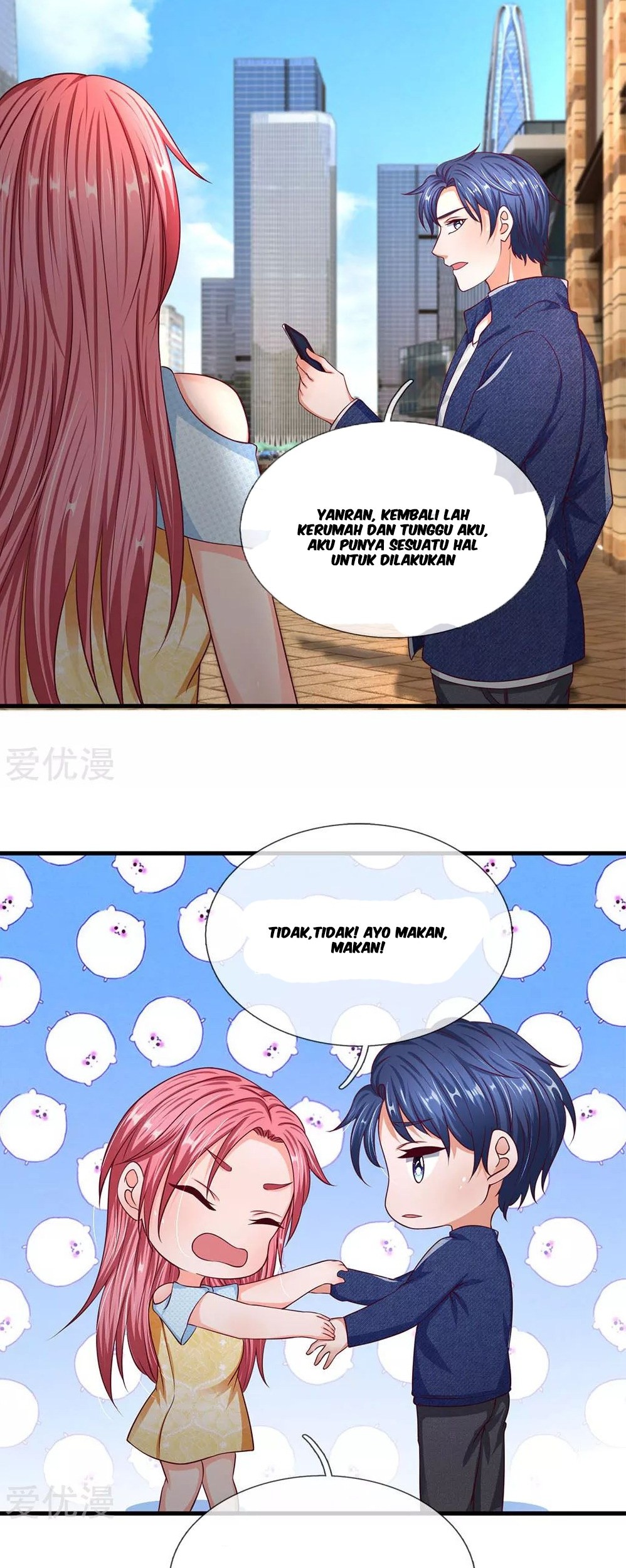 Ultimate King of Mixed City Chapter 43 - halaman 10