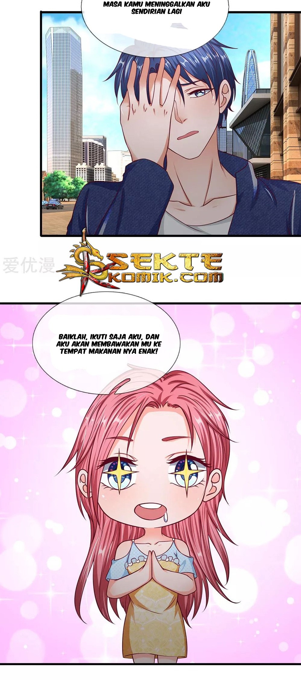 Ultimate King of Mixed City Chapter 43 - halaman 11