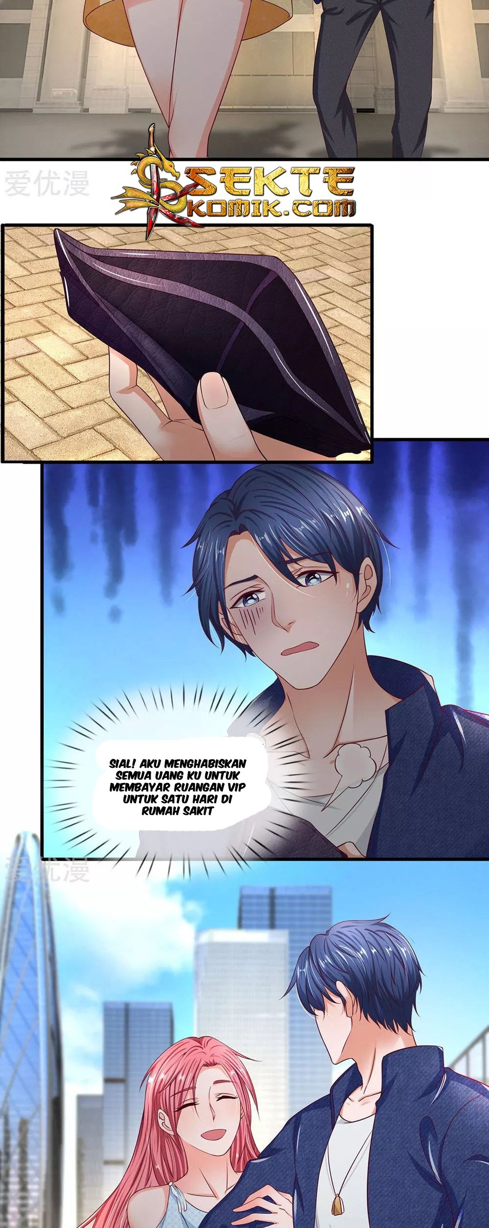 Ultimate King of Mixed City Chapter 43 - halaman 3