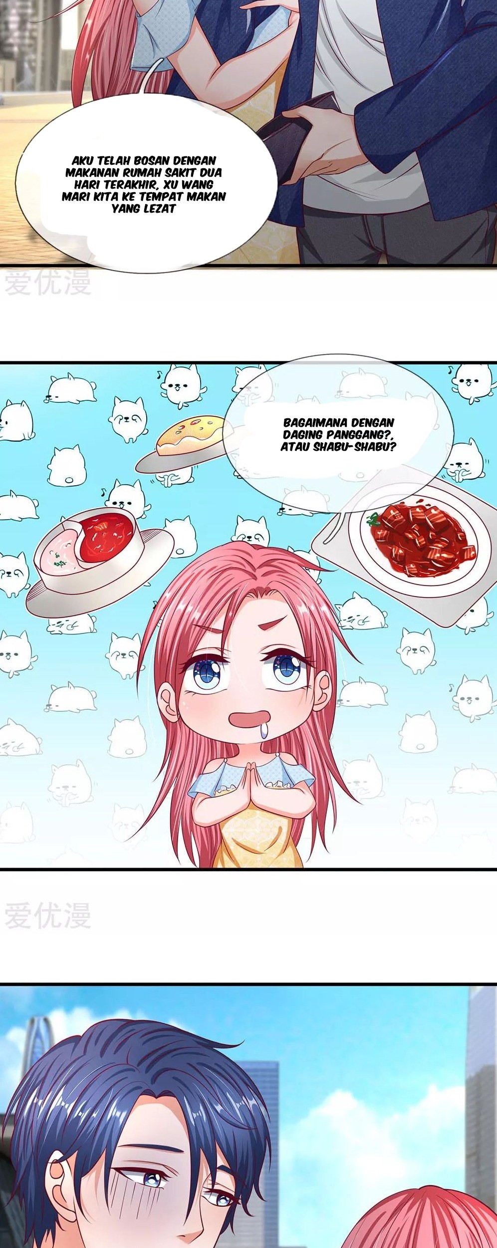 Ultimate King of Mixed City Chapter 43 - halaman 4