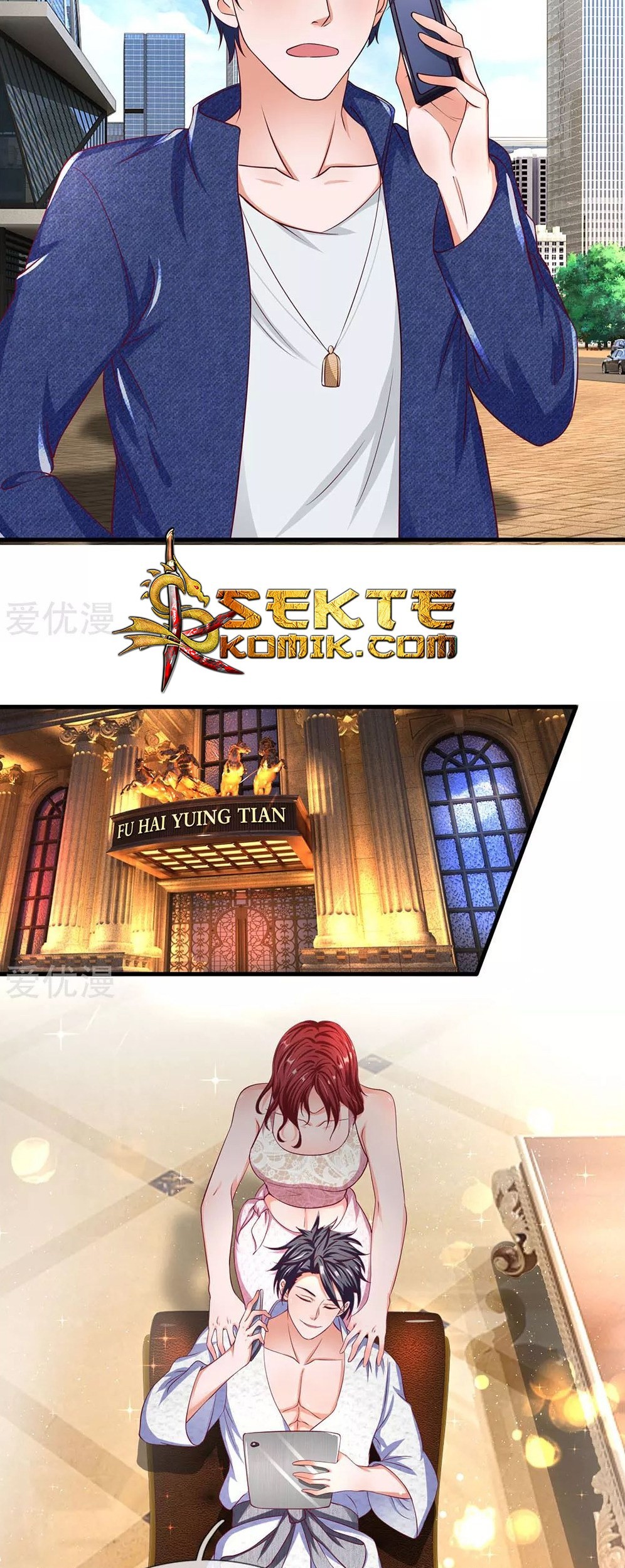 Ultimate King of Mixed City Chapter 43 - halaman 6